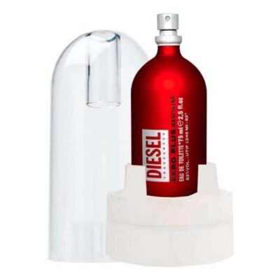 DIESEL ROJO ZERO PLUS 2.5OZ EDT MEN