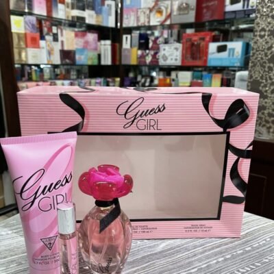 Set Guess Girl Dama Guess 3 Piezas - Perfume Original