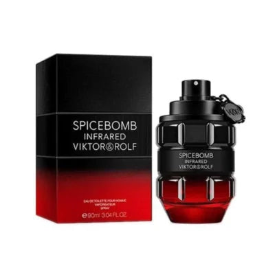 VIKTOR & ROLF "SPICE BOMB INFRARED" 3.4 OZ EDT SPR MEN