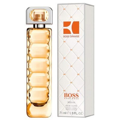 HUGO BOSS "ORANGE" 2.5OZ EDT WOMEN