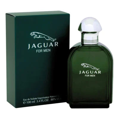 JAGUAR "GREEN" 3.4OZ EDT SPR MEN