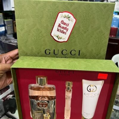 SET - GUCCI GUILTY EDP "3PCS" WOMEN