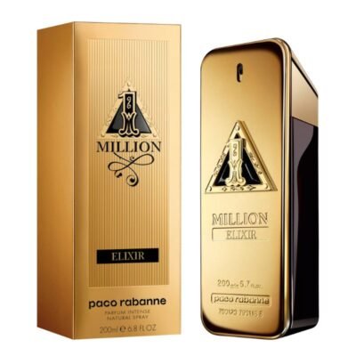 PACO RABANNE "ONE MILLION ELIXIR" 6.7OZ EDP INTENSE SPR MEN