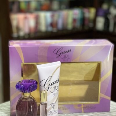 Set Guess Girl Belle Dama Guess 3 Piezas