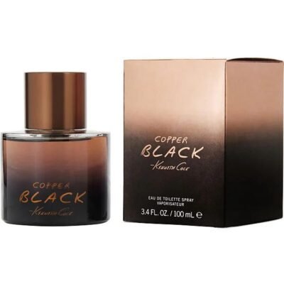 KENNETH COLE COPPER BLACK 3.40Z EDT SPR MEN