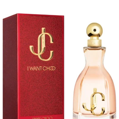 JIMMY CHOO "I WANT CHOO" 3.4 OZ EDP SPRAY FOR WOMEN