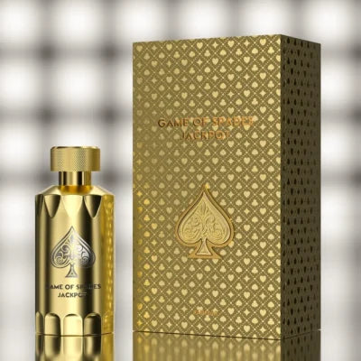 JO MILANO - GAME OF SPADES “JACKPOT” 3.4OZ EDP SPR MEN