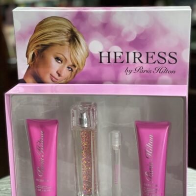 HEIRESS BY PARIS HILTON GIFT SET (4 PIEZAS)