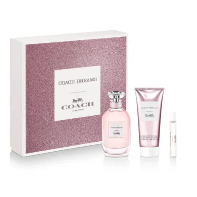 SET - COACH DREAMS 3.4OZ EDP SPR “3PCS” WOMEN