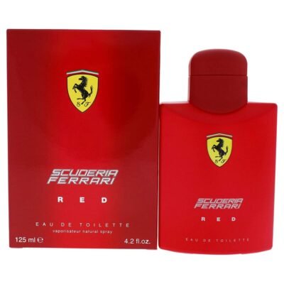 Ferrari Red For Men By Ferrari Eau De Toilette