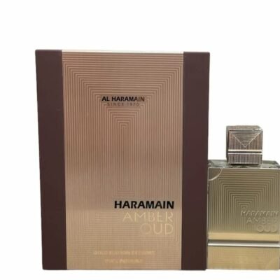 AL HARAMAIN AMBER OUD GOLD PURE PERFUME 2.0OZ EDP