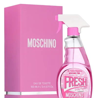 MOSCHINO "FRESH PINK" 3.40Z EDT SPR WOMEN