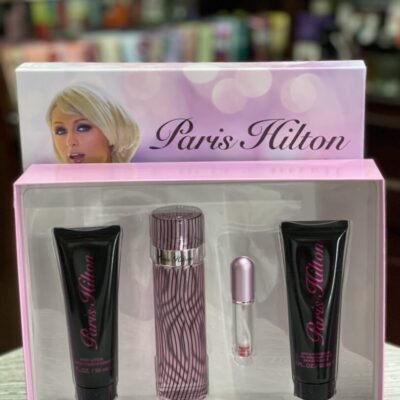 Set 4 Piezas Para Dama Paris Hilton 4pzs 100 Ml