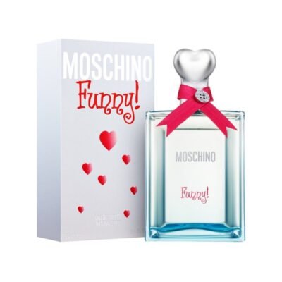 MOSCHINO “FUNNY” 3.4OZ EDT SPR WOMEN