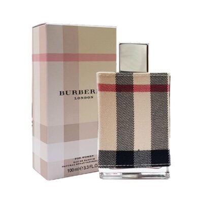 BURBERRY “LONDON” 3.4OZ EDP WOMEN