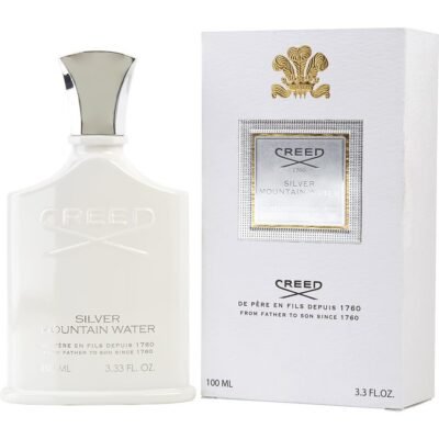 CREED "SILVER MOUNTAIN WATER" 3.4OZ EDP MEN