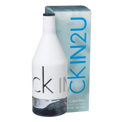CALVIN KLEIN "CK IN2U" 3.30Z EDT MEN