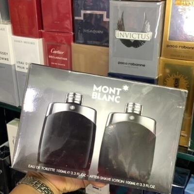 SET - MONT BLANC “LEGEND” 3.4OZ 2PCS EDT MEN