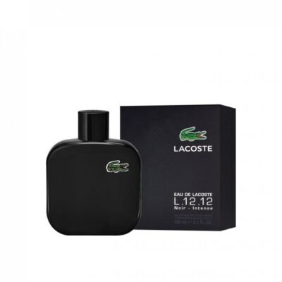 Lacoste Negro L.12.12 Noir Intense Eau de Toilette 3.3Oz