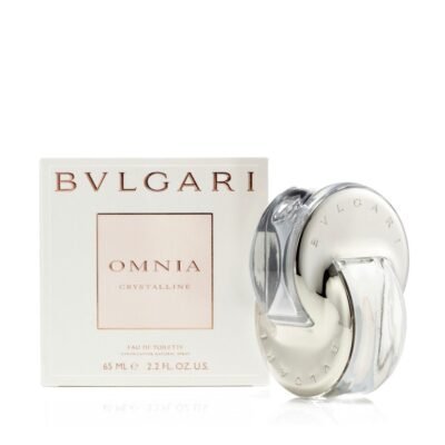 Omnia Crystalline For Women By Bvlgari Eau De Toilette 2.2