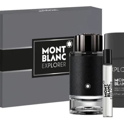 SET - MONT BLANC EXPLORER “3.4OZ” MEN