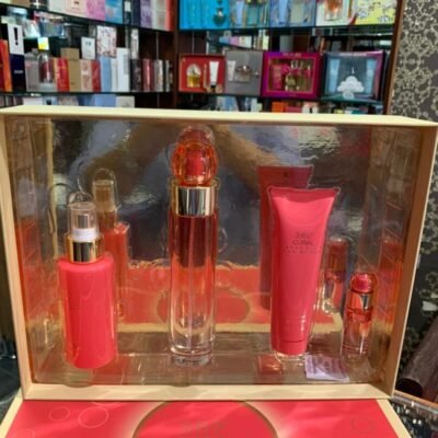ESTUCHE 360 CORAL PERRY ELLIS FOR WOMEN SET PERFUME 100 ML