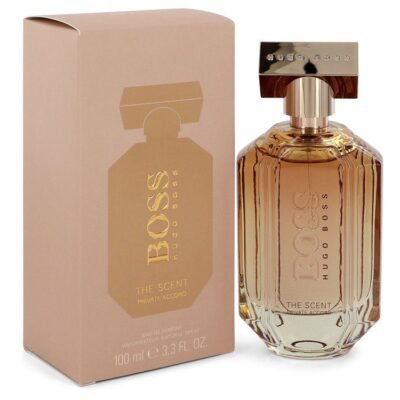 HUGO BOSS “THE SCENT” 3.4OZ EDP WOMEN