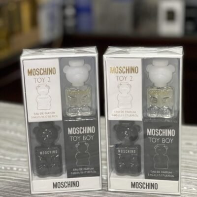 Moschino Toy 2 Set para mujer y hombre 0.17onza