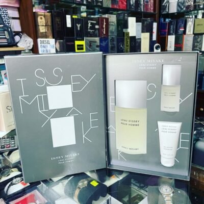 SET - ISSEY MIYAKE “POUR HOMME” 4.20Z "3PCS" MEN