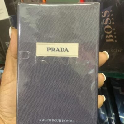 PRADA AMBER 3.4OZ EDT SPR MEN