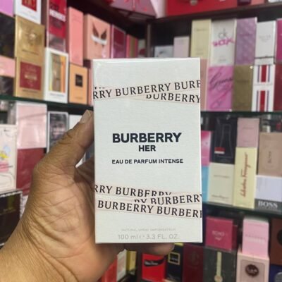 BURBERRY "HER INTENSE" 3.3OZ EDP WOMEN