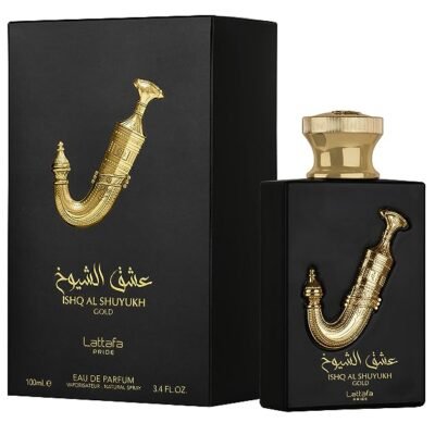 LATTAFA "ISHQ GOLD" 3.4OZ EDP SPRAY