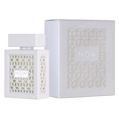 RAVE “ NOW WHITE” 3.4OZ EDP SPR