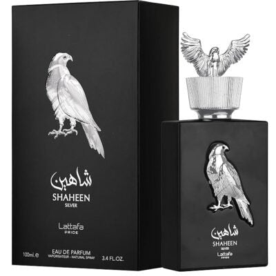 LATTAFA PRIDE “SHAHEEN SILVER” 3.4OZ EDP