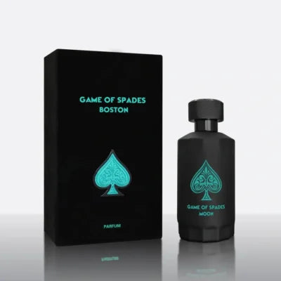 JO MILANO "GAME OF SPADE BOSTON" 3.4OZ PARFUM