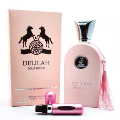 MAISON ALHAMBRA " DELILAH" 3.4 OZ EDP SPRAY WOMEN