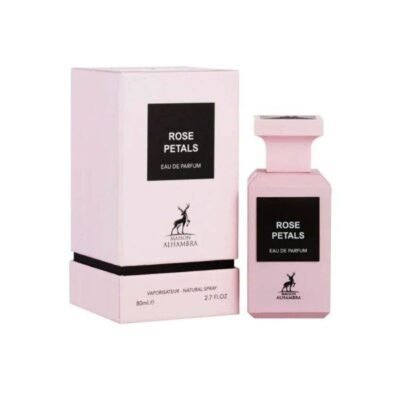 MAISON ALHAMBRA "ROSE PETALS" 2.7OZ EDP SPR