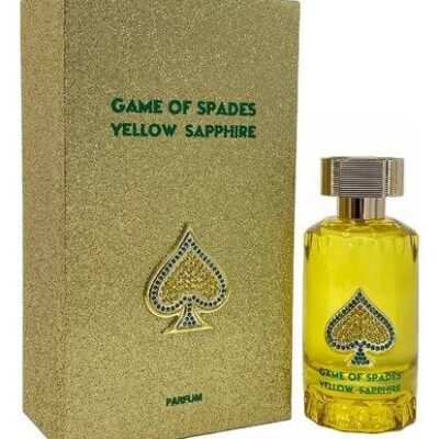 JO MILANO “GAME OF SPADES YELLOW SAPPHIRE” 3.4OZ PARFUM SPR