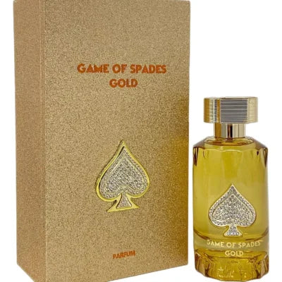 JO MILANO “GAME OF SPADES GOLD” 3.4OZ PARFUM SPR