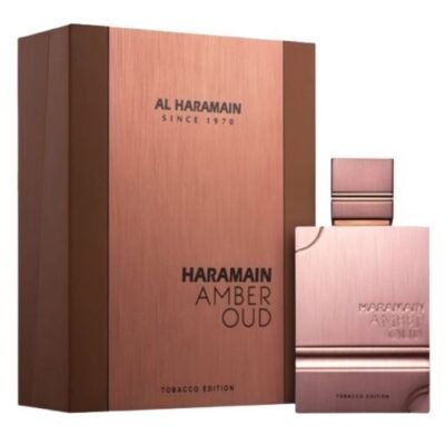 AL HARAMAIN "AMBER OUD TOBACCO" 2.0OZ EDP SPR
