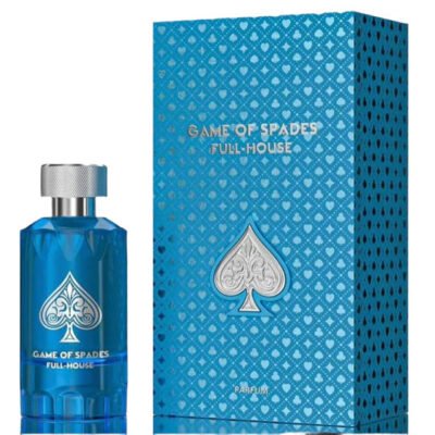 JO MILANO “GAME OF SPADES FULL HOUSE” 3.4OZ PARFUM SPR UNISEX