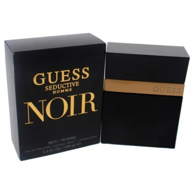 GUESS “SEDUCTIVE NOIR” 3.4OZ EDT SPR MEN