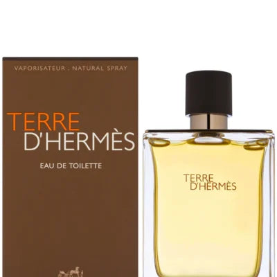 HERMES "TERRE D' HERMES" 3.4OZ EDT SPR MEN