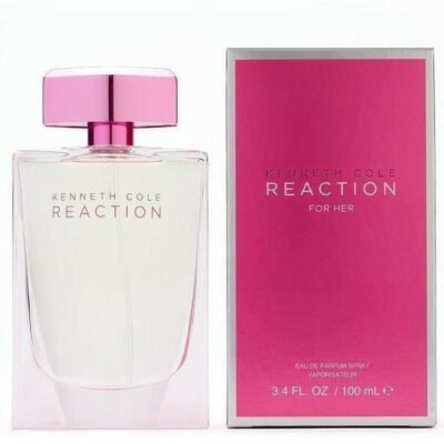 KENNETH COLE “REACTION” 3.4OZ EDP SPR WOMEN