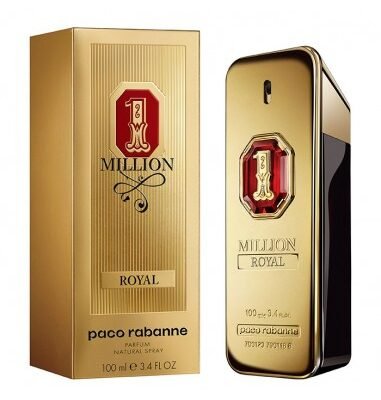 PACO RABANNE "ONE MILLION ROYAL" 3.4OZ EDT SPR MEN