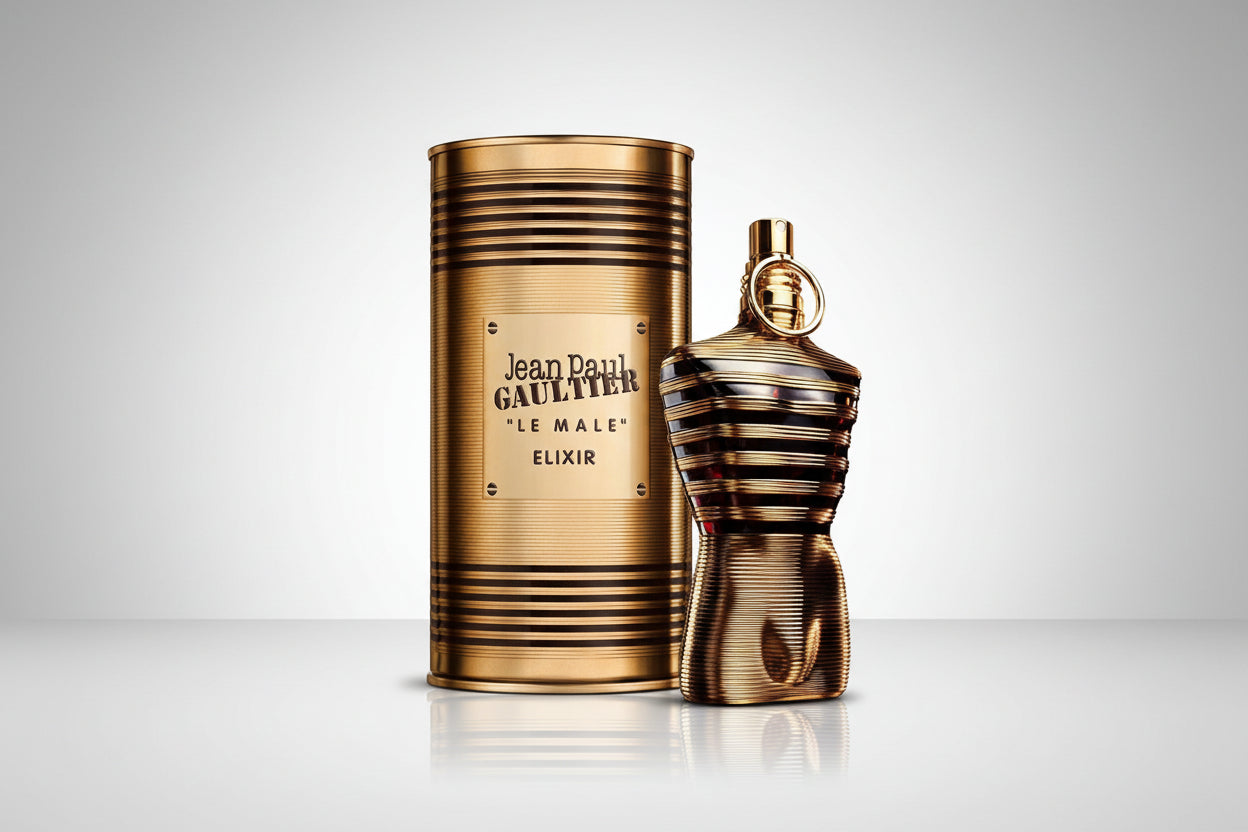 JEAN PAUL GAULTIER “LE MALE ELIXIR” 4.2OZ PARFUM