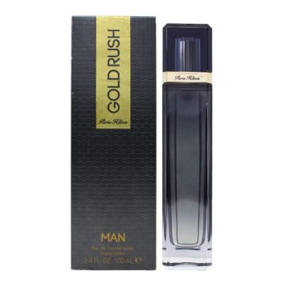 PARIS HILTON "GOLD RUSH" 3.4OZ EDT SPR MEN