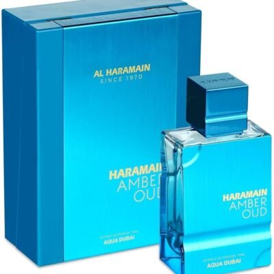 AL HARAMAIN +”AMBER OUD AQUA DUABI” 2.5OZ EDP UNISEX