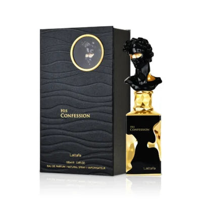 LATTAFA "HIS CONFESSION" 3.4OZ EDP SPR MEN