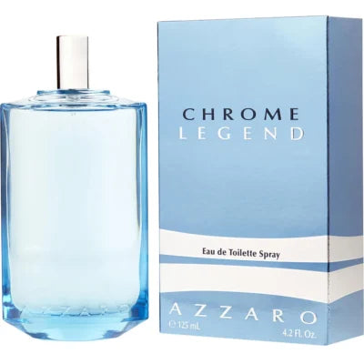 AZZARO "CHROME LEGEND" 4.2OZ EDT SPR MEN
